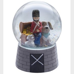 Kids by Friis Snekugle - :11 cm - Fyrtjet