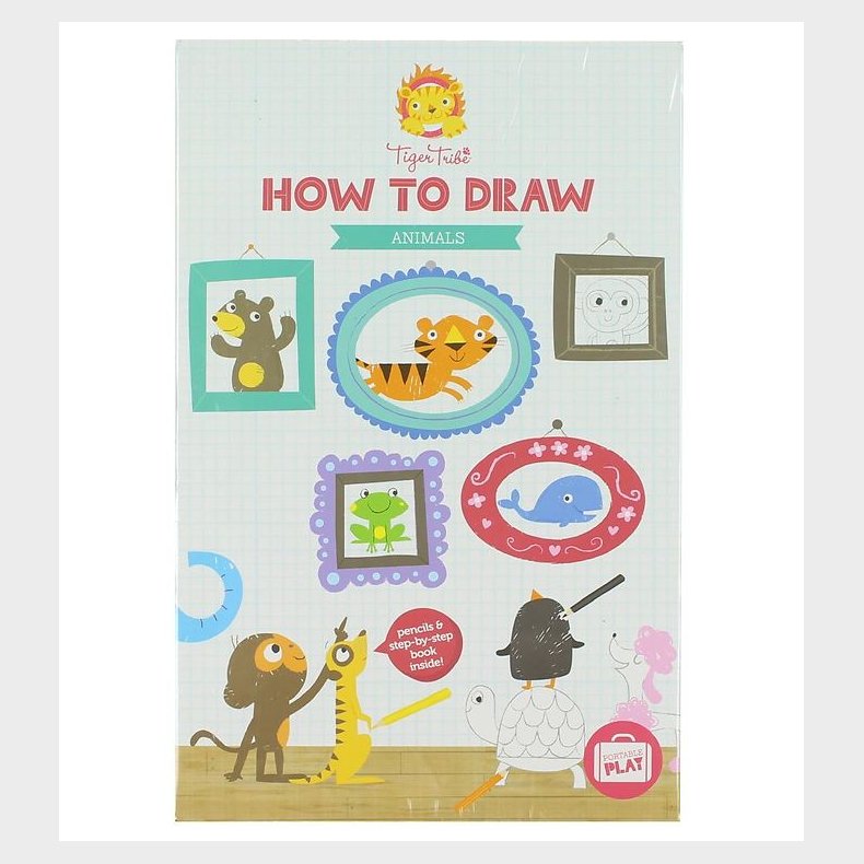 Tiger Tribe Tegnest - Animals