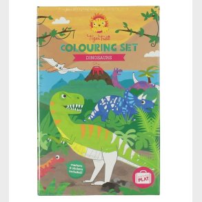 Tiger Tribe Farvest - Dinosaurs