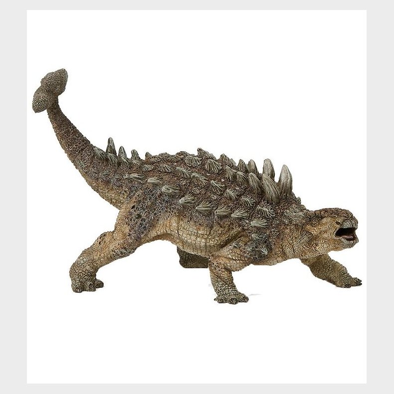 Papo Ankylosaurus - H: 8 cm