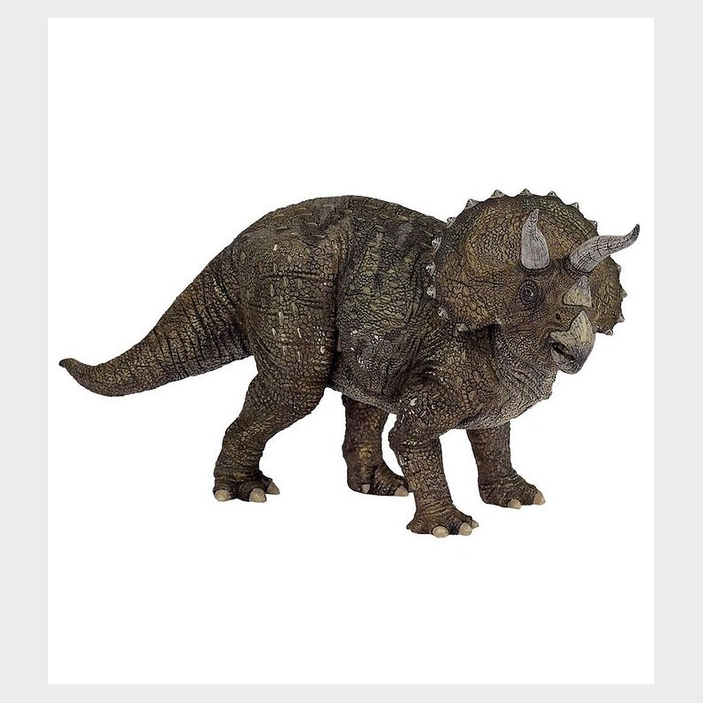 Papo Triceratops - H: 12 cm