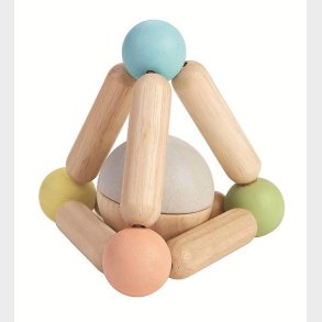 PlanToys Gribelegetj - Trekant - Pastel