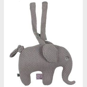 Smallstuff Musikuro - Elefant - Lilla