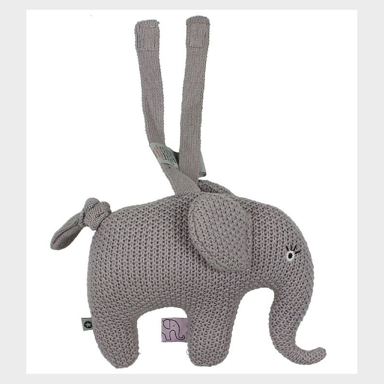 Smallstuff Musikuro - Elefant - Lilla