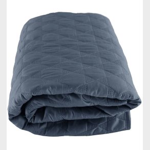 Smallstuff Legetppe - 100x100 - Quiltet Stlbl m. Stjerner