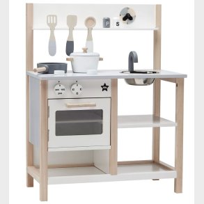 Kids Concept Kkken - Hvid/Gr