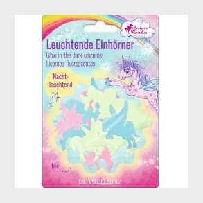 Die Spiegelburg Glow In The Dark Unicorns Unicorn Paradise - Dekoration