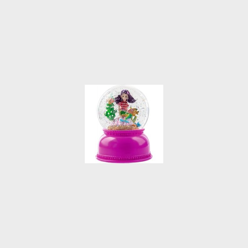 Die Spiegelburg Snow Globe With Night Light Nella Nixe - Snekugle