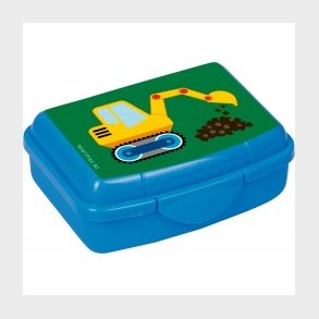 Die Spiegelburg Mni Snack Box Digger Little Friends - Madkasse