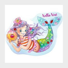 Die Spiegelburg Stick-on Earrings Nella Nixe - Udkldning