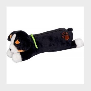 Die Spiegelburg Plush Pencil Case Bernese Cattle Dog Funny Animal Parade - Penalhus