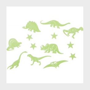 Die Spiegelburg Glow In The Dark Dinosaurs T-rex World - Dekoration