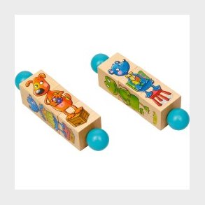 Die Spiegelburg Revolving tr Puslespil The Friendly Seven - Puslespil