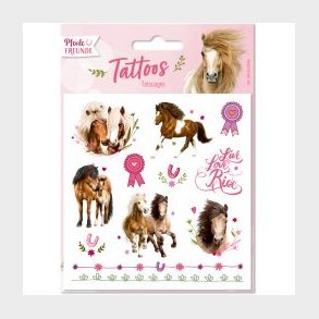 Die Spiegelburg Tattoos Horse Friends - Tatovering