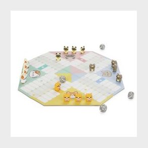 Balvi Ludo Board Game,kawaii Purrchisi,plastic/cartboard - Spil