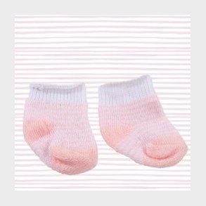 Götz Socks, Stripy Pink, 30-50 Cm - Dukke