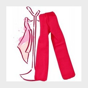 Götz Tights Red 42-50cm - Dukke