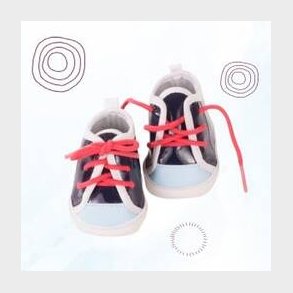 Götz Sneaker Pu 27-30cm - Dukke