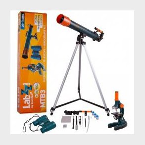 Levenhuk LabZZ MTB3 Kit (microscope+telescope+binoculars) - Kikkert