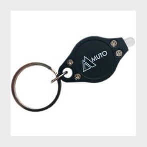 MUTO Ngleringslygte - Sort