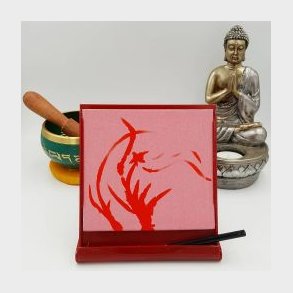 Mini Buddha Board Red - Skriveredskaber