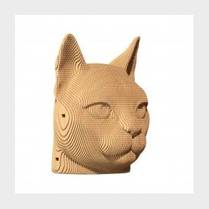 Cartonic 3D Puslespil Cat - Puslespil