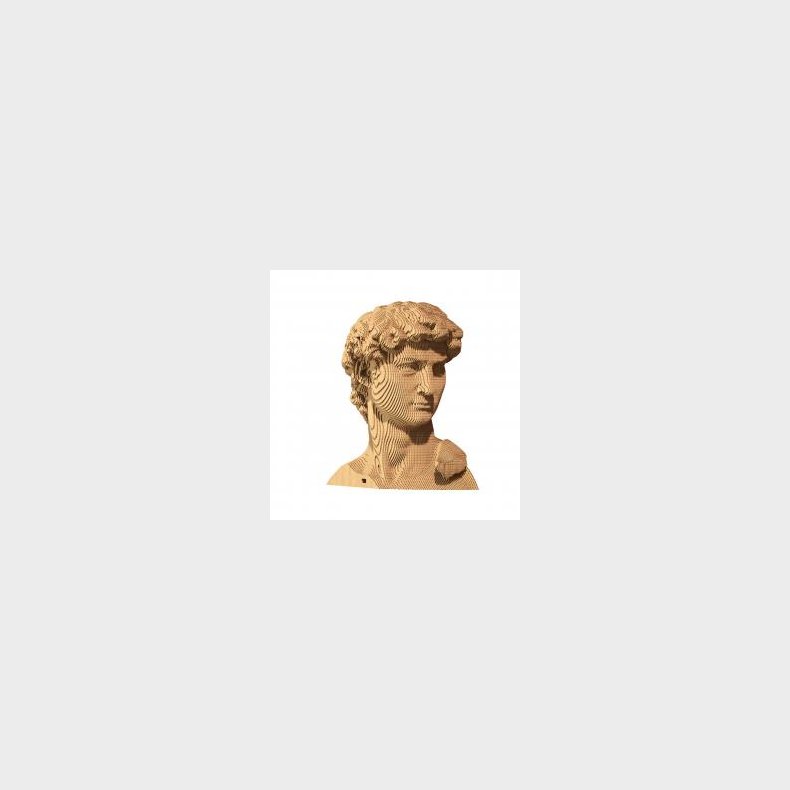 Cartonic 3D Puslespil Michelangelo David - Puslespil