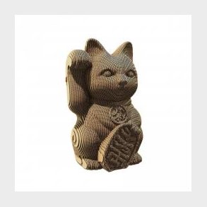 Cartonic 3D Puslespil LUCKY CAT - Puslespil