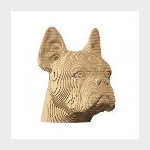 Cartonic 3D Puslespil BULLDOG - Puslespil