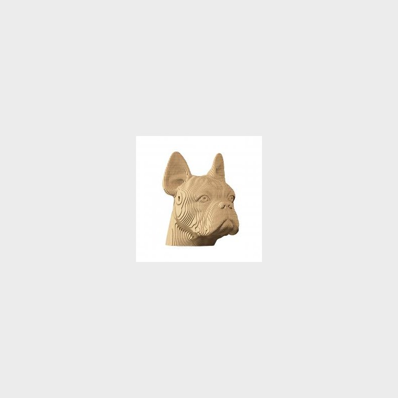 Cartonic 3D Puslespil BULLDOG - Puslespil