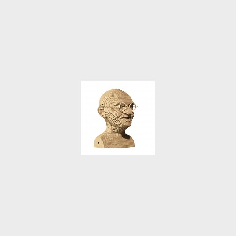 Cartonic 3D Puslespil Mahatma Gandhi - Puslespil