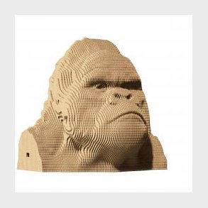 Cartonic 3D Puslespil Gorilla - Puslespil
