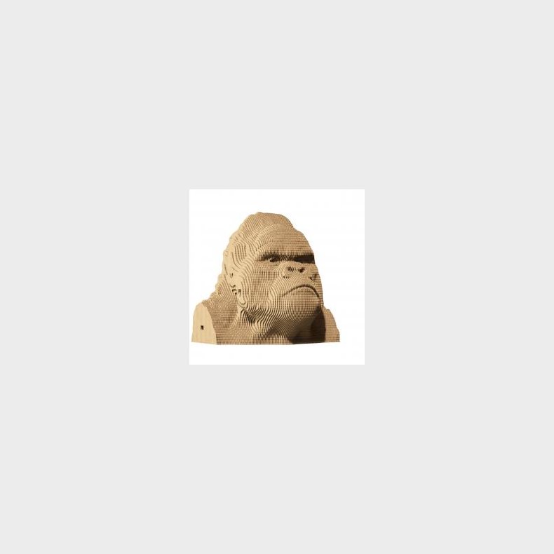 Cartonic 3D Puslespil Gorilla - Puslespil