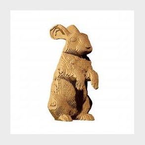 Cartonic 3D Puslespil Rabbit - Puslespil