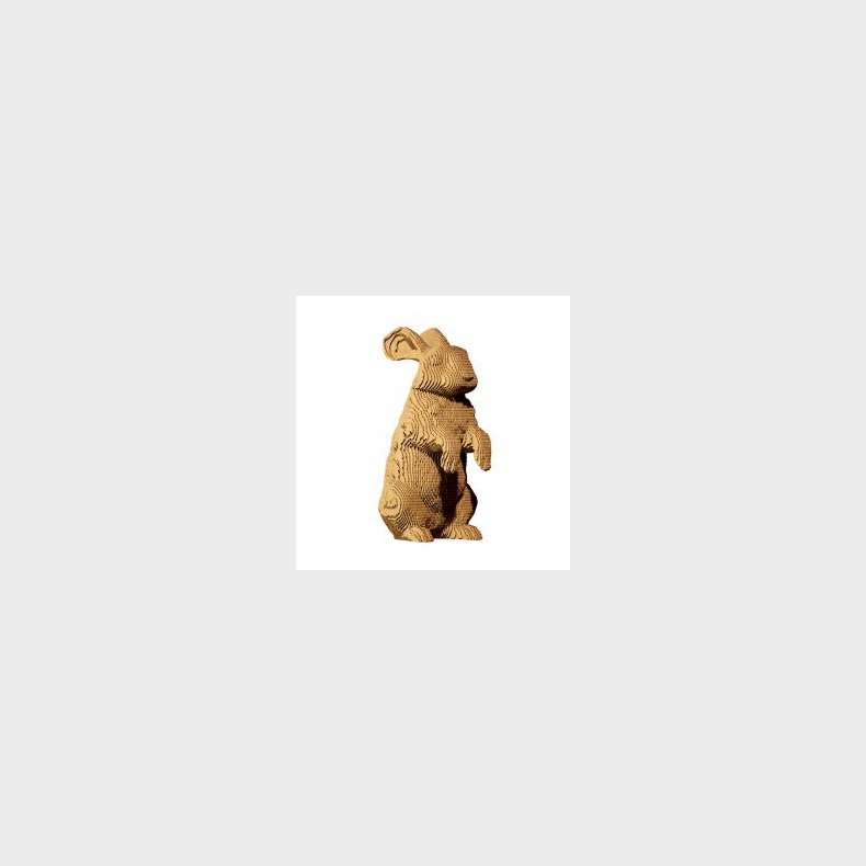 Cartonic 3D Puslespil Rabbit - Puslespil