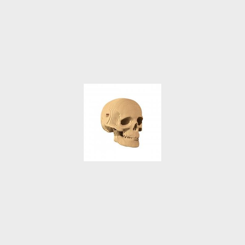 Cartonic 3D Puslespil SKULL - Puslespil