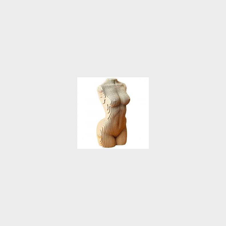 Cartonic 3D Puslespil FEMALE TORSO - Puslespil