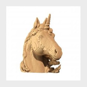 Cartonic 3D Puslespil UNICORN - Puslespil