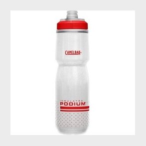 Camelbak Cb Podium Chill 24oz - Fiery Red/White - Str. .7L - Drikkeflaske