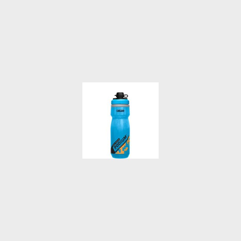 Camelbak Podium Dirt Series Chill 21oz - Blue/Orange - Str. .6L - Drikkeflaske