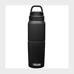 Camelbak Cb Multibev Sst Vacuum Stainless 17oz/12 - Black/Black - Str. .5L/.4L - Drikkeflaske