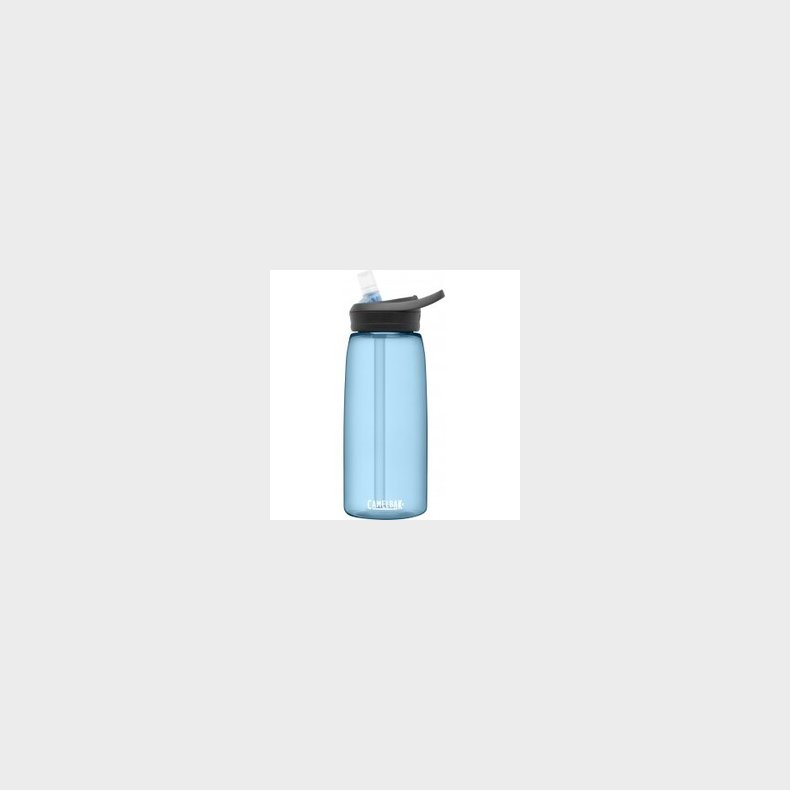 Camelbak Cb Eddy+ 32oz 1l - True Blue - Str. 1L - Drikkeflaske