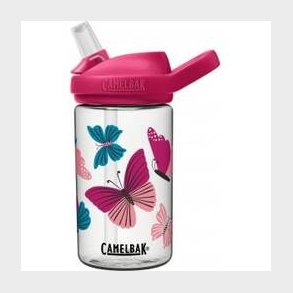 Camelbak Cb Eddy+ Kids 14oz - Colorblock Butterflies - Str. .4L - Drikkeflaske
