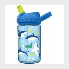 Camelbak Cb Eddy+ Kids 14oz - Sharks and Rays - Str. .4L - Drikkeflaske