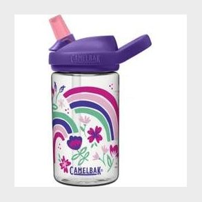 Camelbak Cb Eddy+ Kids 14oz - Rainbow Floral - Str. .4L - Drikkeflaske