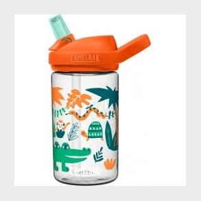 Camelbak Eddy+ Kids 14oz - Jungle Animals - Str. 14oz - Drikkeflaske