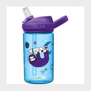 Camelbak Eddy+ Kids 14oz - Sloths in Space - Str. 14oz - Drikkeflaske