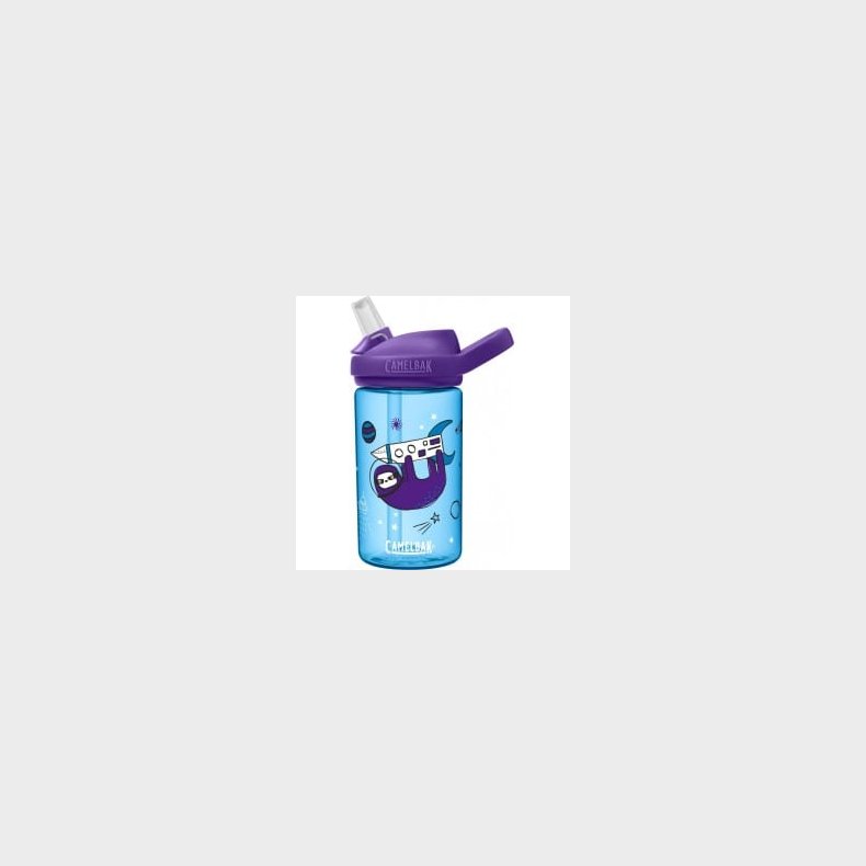Camelbak Eddy+ Kids 14oz - Sloths in Space - Str. 14oz - Drikkeflaske
