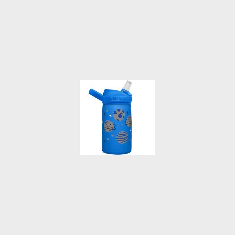 Camelbak Eddy+ Kids Vss 12oz - Space Smiles - Str. 12oz - Drikkeflaske