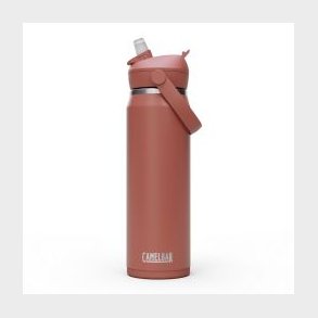 Camelbak Thrive Flip Straw Vss 25oz - Sierra Red - Str. .75L / 25 oz - Drikkeflaske